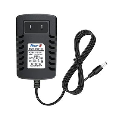 Imagem de Adapter for Nordictrack gx 4.7 Power Cord, 9V AC/DC Adapter for NordicTrack GX 2.7 GX 2.5 GX GX 4.5 GX 4.7 FS5i RW 200 Power Adapter Charger