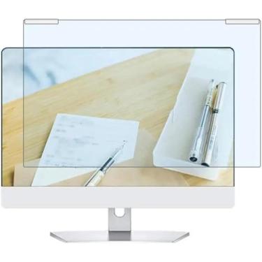Imagem de Protetor De Tela Anti-luz Azul Para Computador, Película De Proteção Ocular Antirreflexo Para Laptop Notebook Pc Led Monitor, 23" (530*321) Widescreen 16:9, Computer Anti Blue Light Screen Protector