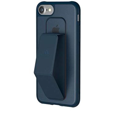 Imagem de Adidas Capa de aderência de desempenho para Apple iPhone 8/7/6 Plus Azul marinho