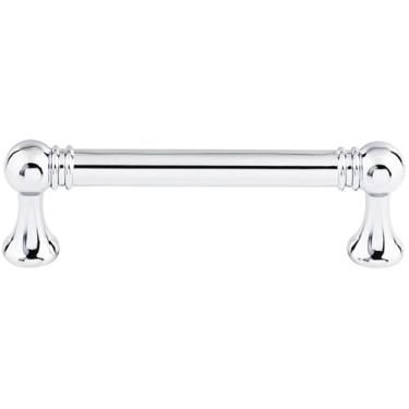Imagem de Puxador de armário Kara – 9,5 cm de centro a centro, 4 7/16", Polished Chrome