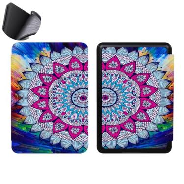 Imagem de GUKSRASO Capa para 6" Kindle11ª Geração 2024/2022 - (Modelo: C2V2L3/ RS23CV), Material TPU com Função Smart Auto Sleep/Wake