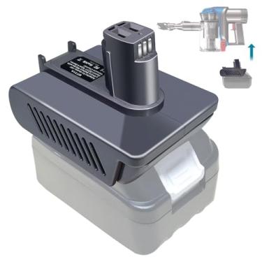 Imagem de DEWDYS Adaptador De Bateria Dc31 Para Dyson Tipo A Dc35 Dc34 Dc45 917083-01 Dc44 (Não Compatível Com B, Mk2) Aspirador Pó Portátil Sem Fio Animal Makita 18V Lxt