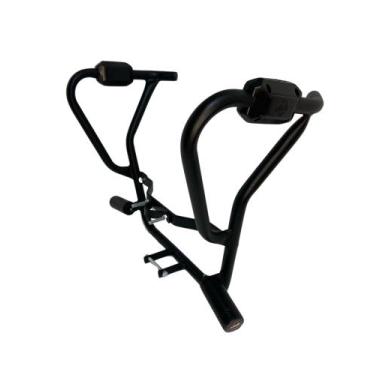 Imagem de Protetor de carenagem bros 150/160 c/ slider 2003 a 2021 - Moura Motos