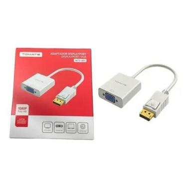 Imagem de Adaptador displayport macho para vga femea tomate mtv-601