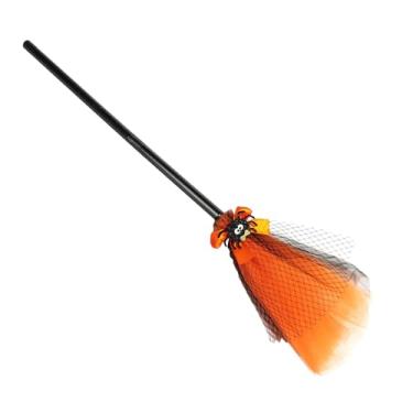 Imagem de Vassoura De Bruxa Para Crianças Pequenas - Vassoura Para Fantasia De Bruxa Infantil,Acessórios Festas E Brincadeiras Faz Conta Meninos Meninas Crianças Eventos