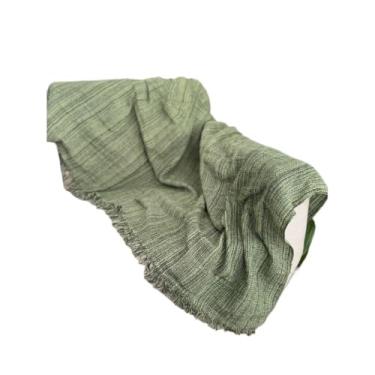 Imagem de Manta Para Sofá King Gigante 3,00 x 1,80 100% Algodão Protetor Decoração(King Verde Abacate)