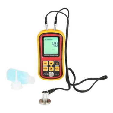 Imagem de Medidor Espessura Ultrassom Gm100 + Gel - Benetch