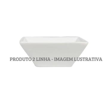 Imagem de Bowl Quadrada 13 cm Porcelana Schmidt 2 Linha, 0000, 13