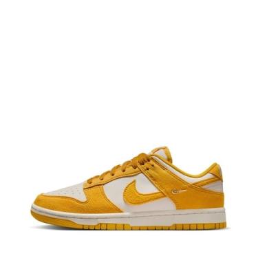 Imagem de NIKE WMNS Dunk Low Tênis feminino, Vela de enxofre escuro marfim pálido, 34