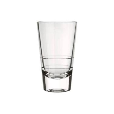 Imagem de Copo Caninha Dose Shot Cachaça Vidro Transparente 100ml - Nadir Figuei