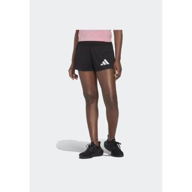 Imagem de Shorts Adidas Malha Pacer 3-Bar Feminino-Masculino