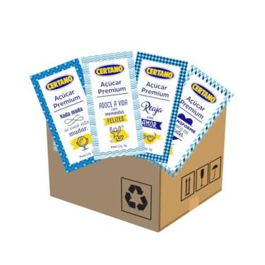 Imagem de Sache Açucar Premium Certano Caixa Com 400 Unidades