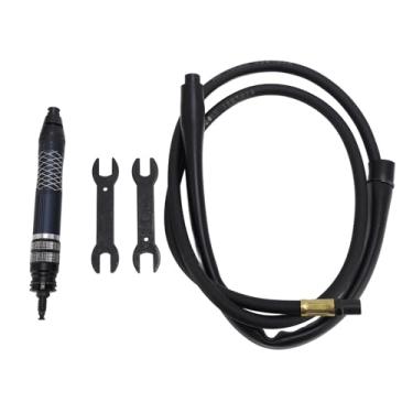 Imagem de Luocute Micro Air Die Grinder, Kit de Moedor de Dado de Ar 60000rpm Haste Reta Micro Gravação Pneumática Com 3 Milímetros para o Metalworking Woodworking