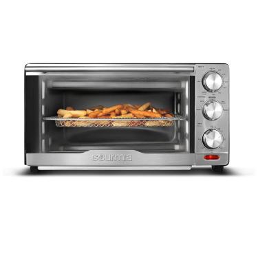 Imagem de AirFryer, Forno Elétrico GTF7350, Multifunções 6 em 1, Aço Inoxidável, 110v, GOURMIA, Prateado