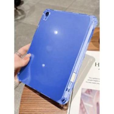 Imagem de Capa para iPad 11/10.9 Polegadas (Modelo A16 2025) Cor Fluorescente(Azul)