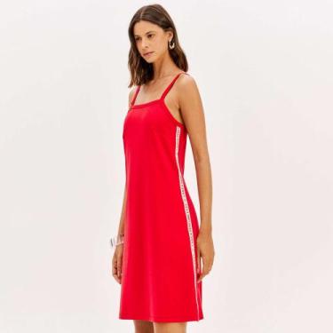 Imagem de Vestido Curto Easy Lança Perfume Line Pr26 Vermelho Feminino, M
