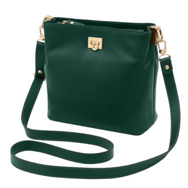 Imagem de Mariart Juá Bolsa Feminina Transversal de Couro Bovino Legítimo (Amazônia)