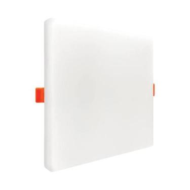 Imagem de Painél led flat quadrado 36w 4000k borda infinita - avant