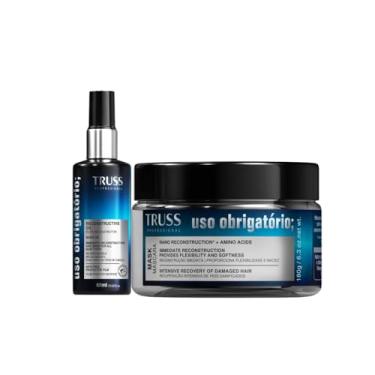 Imagem de Kit Truss Uso Obrigatório - Máscara Capilar 180g e Óleo Reconstrutor 60ml
