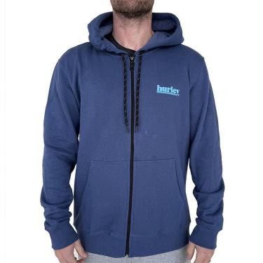 Imagem de Moletom Hurley Aberto Puff WT25 Masculino-Masculino