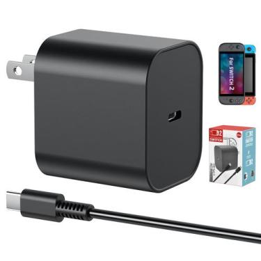 Imagem de Adaptador AC de carregador KOVA 60W para Nintendo Switch 2/Steam Deck