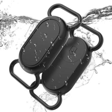 Imagem de Capa de silicone para Galaxy SmartTag 2, coleira para cães, pacote com