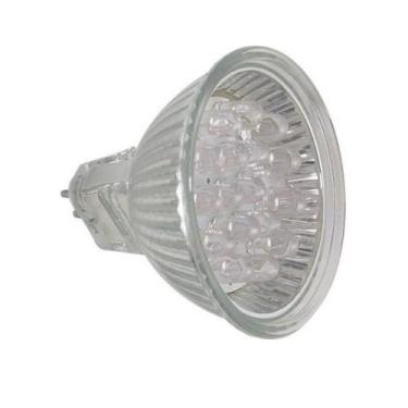 Imagem de Lampada dicroica led mr16 1w vermelha 110v 38g gu5.3 20 leds avant