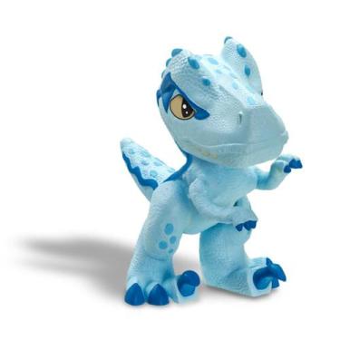 Imagem de Dinossauro Velociraptor Baby Blue Articulado Jurassic World - Pupee Br