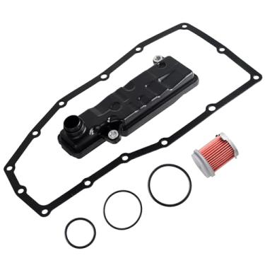 Imagem de Cenzhiwen Kit de junta de óleo de filtro de transmissão, compatível com Honda CR-V CRV 2015-2019, Civic 2016-2021, Accord 2015-2020, substitui 21814RJ2003, 254205LJ003
