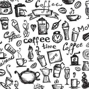 Imagem de Papel de Parede Adesivo Casual Café - 060 - Multimpressão