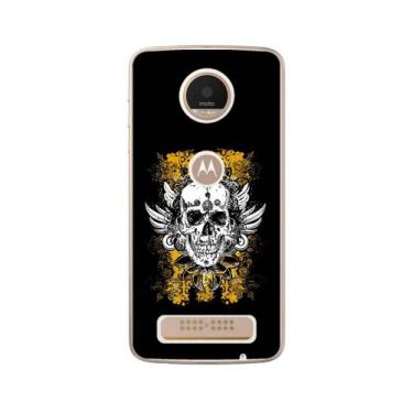 Imagem de Capa Adesivo Skin374 Verso Para Motorola Moto Z Play - KawaSkin