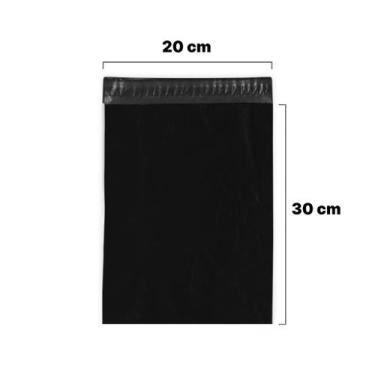 Imagem de Envelope Plástico com lacre de Segurança 20X30 100 unidades - SF PLÁST