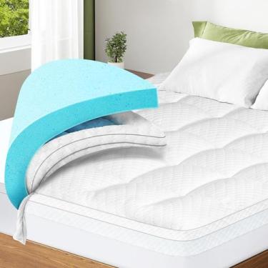 Imagem de Topper de colchão VALUXE Dual Layer Memory Foam King Size