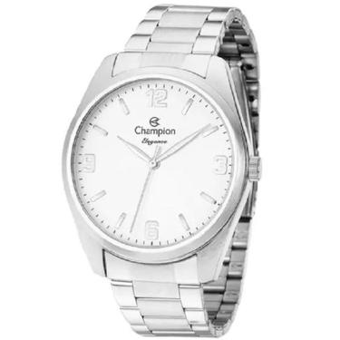 Imagem de Relógio CHAMPION feminino analógico prata CN26046Q