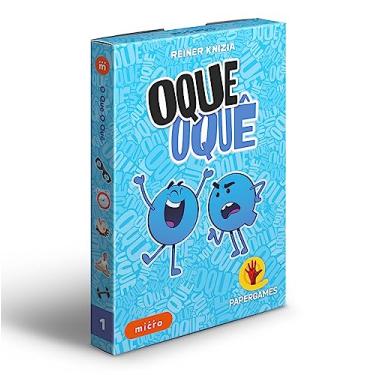Imagem de O Que O Quê (PaperGames)