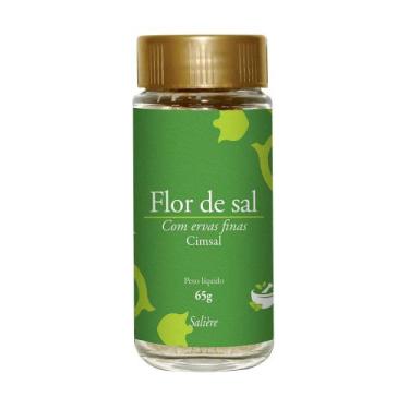 Imagem de Flor de Sal com Ervas Finas Cimsal 65g