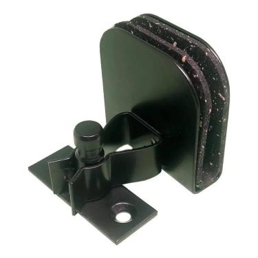 Imagem de 2X Prendedor Fixador Trava Porta Blindex De Vidro 8 E 10Mm