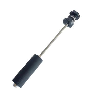 Imagem de kowaku Barra de Halteres com Alça para Antebraço, Exercitador para Flexão de Pulso, Placas de Halteres de Pequeno Calibre