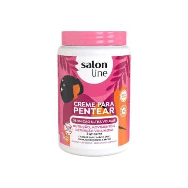 Imagem de Creme de Pentear Salon Line Definição Ultra Volume 1kg