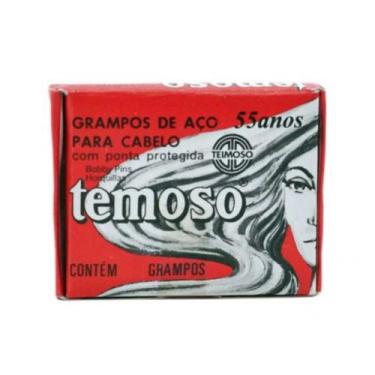 Imagem de Grampos De Cabelo Teimoso Nº5 Preto c/100un