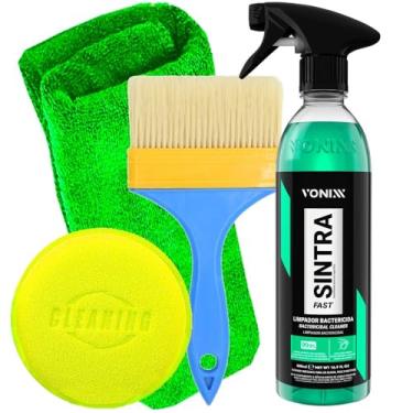 Imagem de Kit Sintra Fast 500ml Vonixx Pincel Trincha n°3 Karbox e Acessórios Karbox