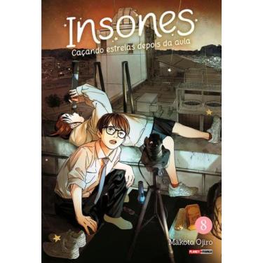 Imagem de Insones - Caçando Estrelas Depois Da Aula 08 - Planet Manga