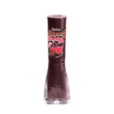Imagem de Esmalte Dailus Coleção Choco Cherry Bombom Brigadeirão 8ml