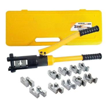 Imagem de 2X Alicate Hidráulico Prensa Terminal Crimpar Compress 10 30