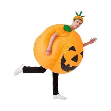 Imagem de Fantasia Inflável De Morte Para Adultos, Traje De Halloween, Cosplay, 