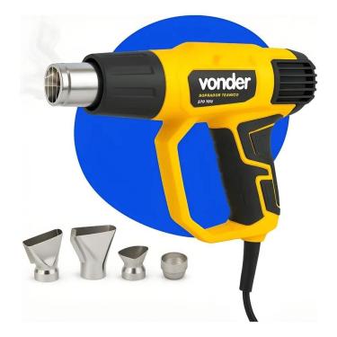 Imagem de 10X Soprador Térmico Vonder Profissional 500Graus 4 Bicos P
