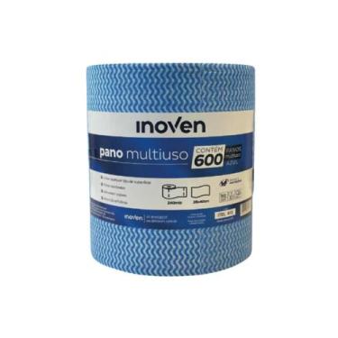 Imagem de Pano Multiuso Bobina Azul 28cmx240m Inoven