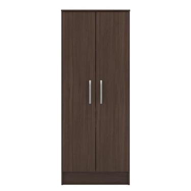 Imagem de Armário Multiuso Organizador 2 Portas Viena Demóbile - Domóbile, Café 