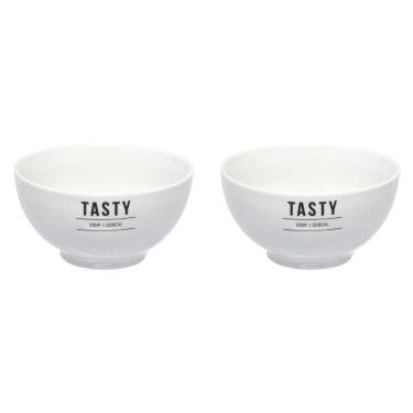 Imagem de Kit Bowl Manhattan - Porcelana Premium 440ml | Hauskraft