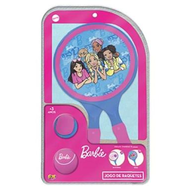 Imagem de Jogo de Raquetes Barbie FUN
